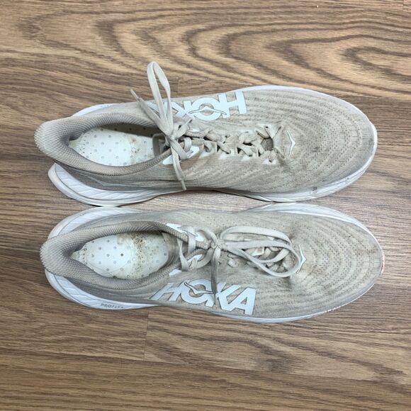 Hoka One One Mach 5 1127893 WCPP Beige Running Shoes Sneakers Size 11.5 D main image 10